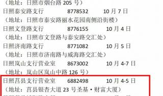 2021国庆节农商银行放不放假 国庆节银行放假不放假